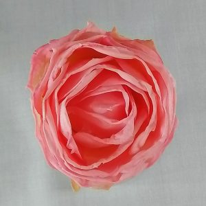 Baby pink rose cake decoration