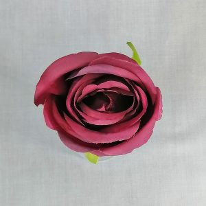 Burgundy rose cake decoration