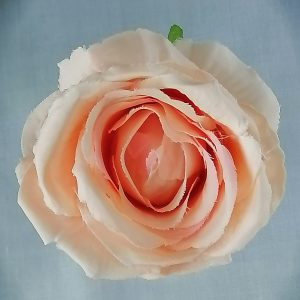 Pale pink rose cake decoration