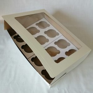 12 cupcakes box