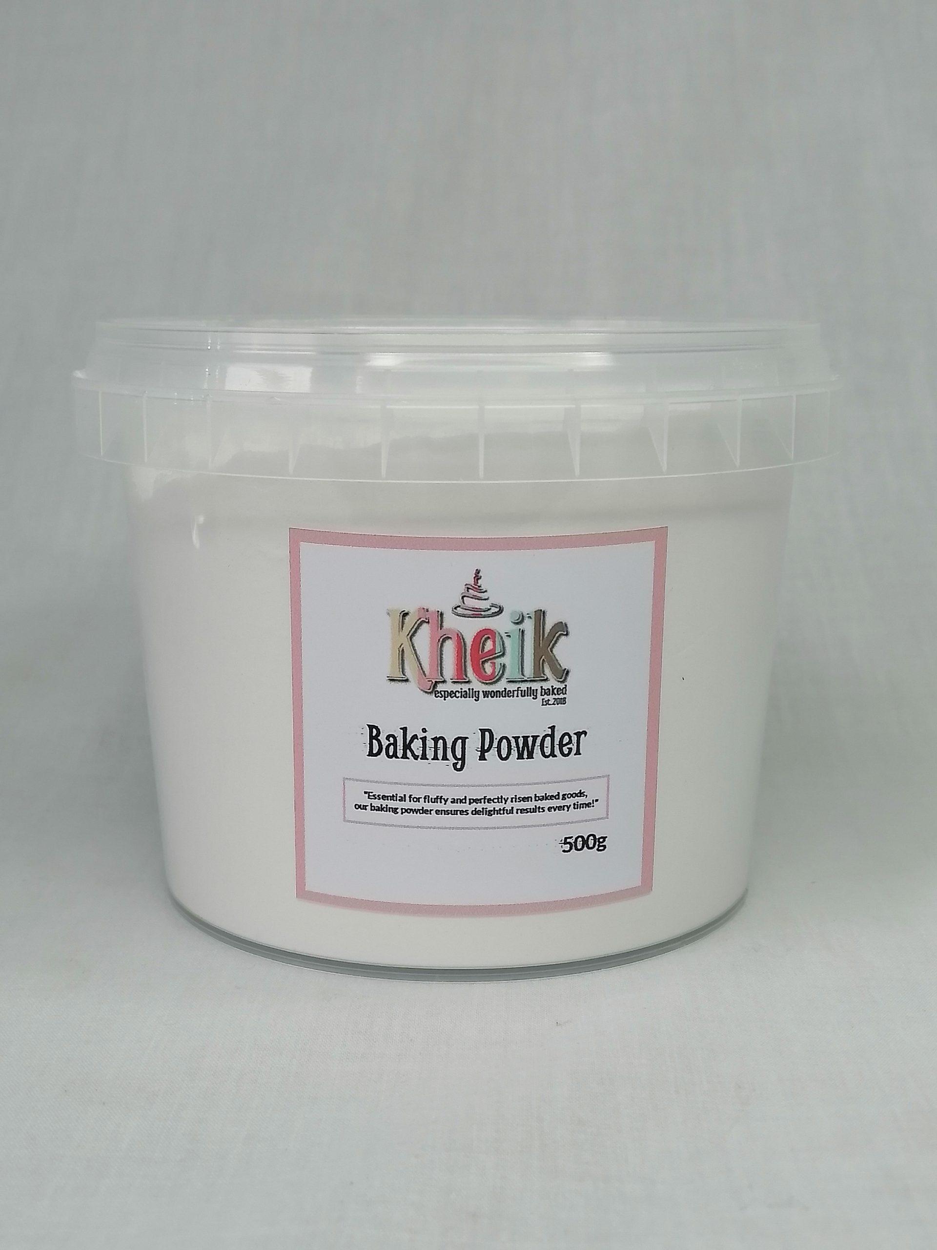 Baking Powder 500g - The Home Of Kheik
