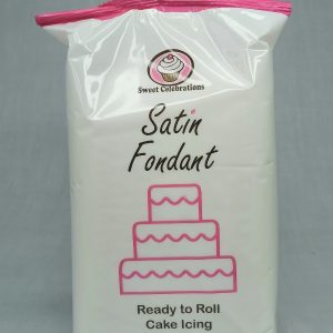 Satin Fondant White 1kg