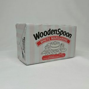 Wooden Spoon White Margarine