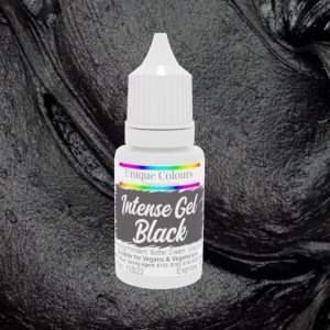 Intense Gel Colour Black