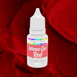 Intense Gel Colour Red