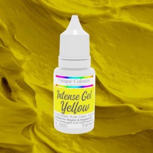 Intense Gel Colour Yellow