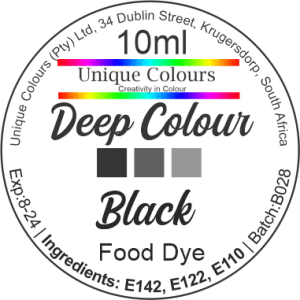 Powder Deep Colour Black