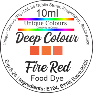 Powder Deep Colour Fire-Red
