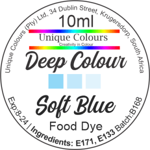 Powder Deep Colour Soft-Blue