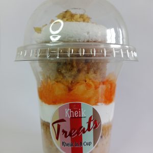 Carrot Kheik in a cup