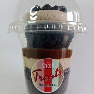 Chocolate Kheik in a cup