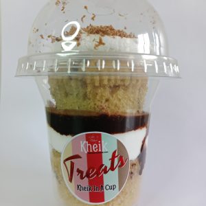 Mocha Kheik in a cup