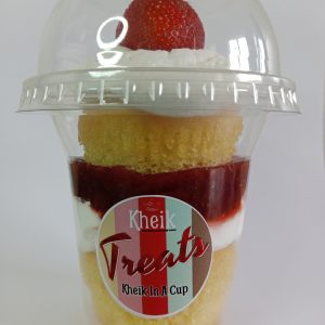 Vanilla Kheik in a cup