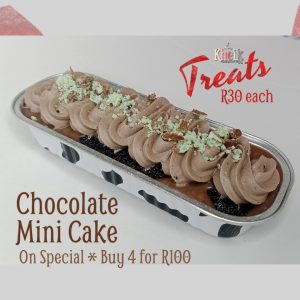 Kheik Treats Chocolate Mini Cake
